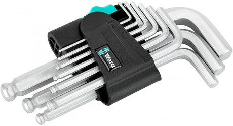 Wera 05021406001 9-delige inbussleutelset - 1,5-10mm
