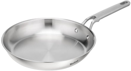 Tefal extreme uncoated - koekenpan - 24 cm - zonder coating - pfas-vrij - inductie