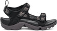Teva c tanza unisex sandalen - zwart - grijs