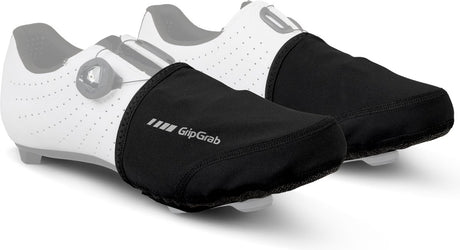 Gripgrab - windproof wielren toe covers teenwarmers overschoenen winddicht voor racefietsschoenen - zwart - unisex - maat s m (38-41) 38-41
