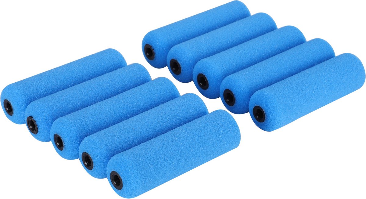 Copenhagen pro microcrater aflakroller - 11 cm - beide zijden rond - *****