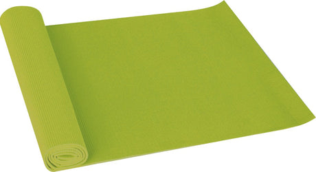 Toorx fitness yoga mat - 173 x 60 x 0,4 cm - groen - sportmat - met anti slip