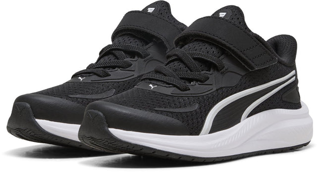 Puma skyrocket 2 ac+ ps unisex sportschoenen - black- white- silver