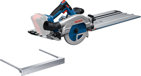 Bosch blauw bosch professional gks 18v-57-2 gx - cirkelzaag - exclusief accu en leider - inclusief parallelgeleider - zaagblad - fsn 440 x