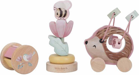 Little dutch cadeau set hout - fairy garden fsc