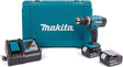 Makita dhp453rfe klopboormachine inclusief 2x 3.0ah accu in koffer