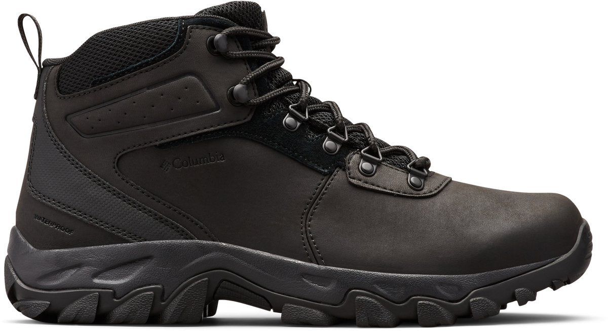 Columbia newton ridge™ plus ii waterproof heren wandelschoenen - black, black
