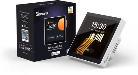 Sonoff - nspanel86pw - schakelaar