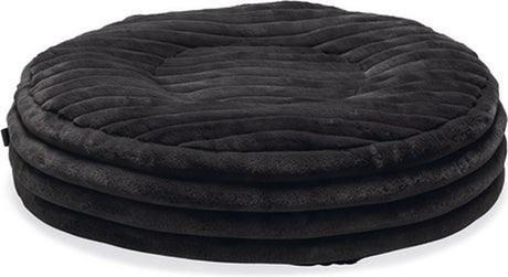 Designed by lotte reza - hondenkussen - rond - antraciet - 65x65x16 cm s
