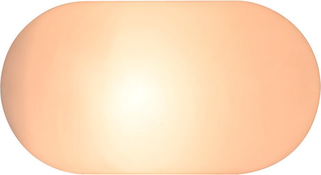 Nordlux foam-wandlamp-e27-ip44-wit