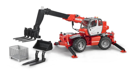 Bruder 2129 | manitou mrt 215 | met accessoires