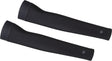 Agu armwarmers - fietsovertrek - armstukken - lombardia materiaal - siliconen gripper - unisex - zwart - l