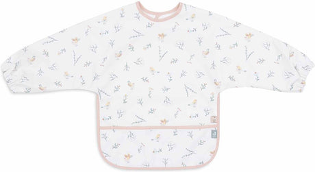 Jollein - baby slab waterproof met mouw - lovely birds