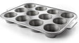 Kitchenaid muffinvorm aluminized steel 12 stuks