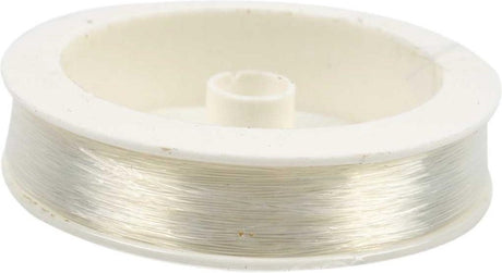 Creativ company creotime nylondraad 0,4 mm x 100 meter transparant