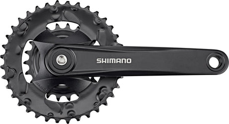 Shimano crankstel altus m315-b2 36-22t 7 8s 175 mm zwart