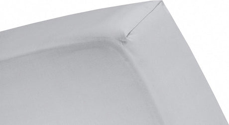 Cinderella hoeslaken - geschikt voor boxspring - jersey - 80 90x200 cm - tot 25 cm - lichtgrijs