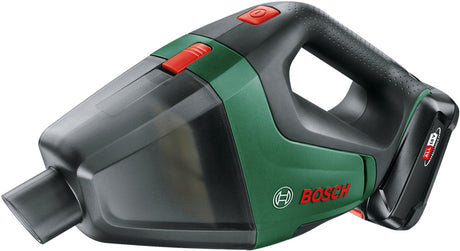 Bosch universalvac 18 accuhandstofzuiger - incl. uitgebreide accessoireset - met 1x 18 v accu en lader