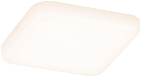 Paulmann varifit led-inbouwpaneel veluna ip44 hoekig 75x75 mm 4,5w 360lm 3000k satijn