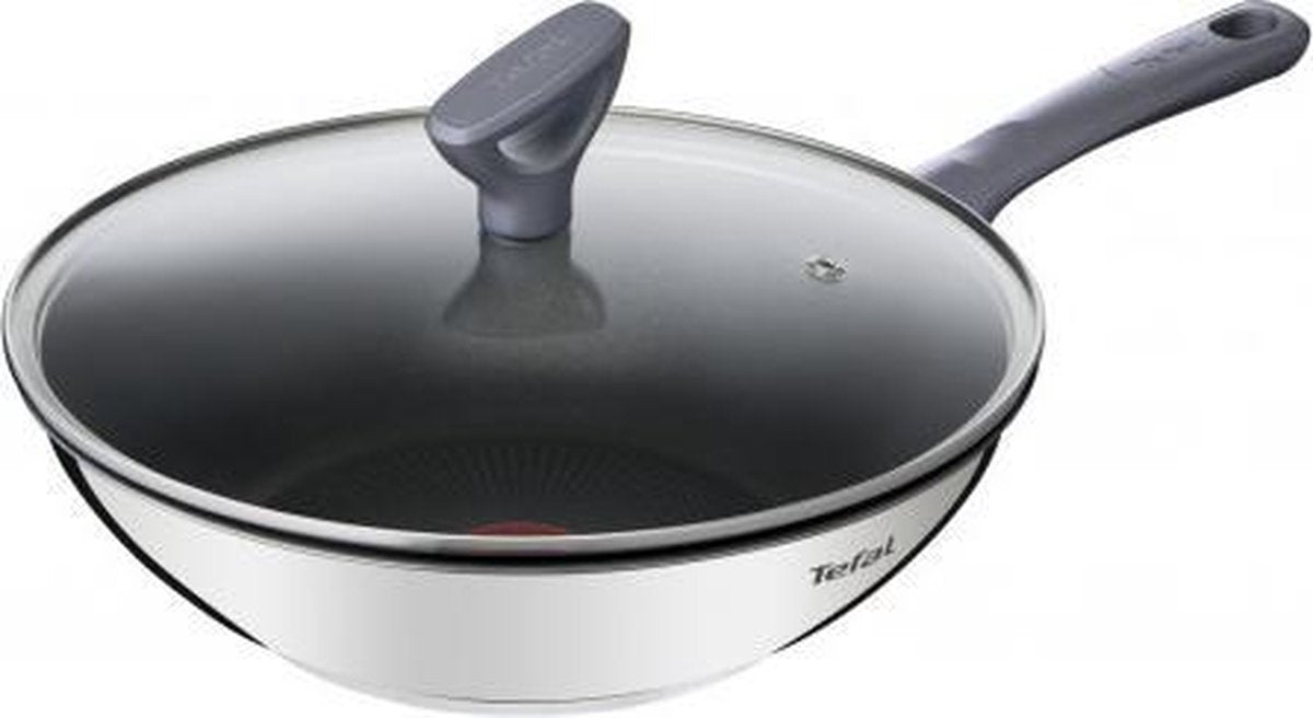 Tefal daily cook g7309955 pan wok roerbakpan rond
