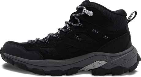 Jack wolfskin vojo tour texapore mid w dames wandelschoenen-phantom