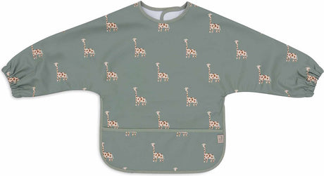 Jollein - baby slab waterproof met mouw - jungle jambo
