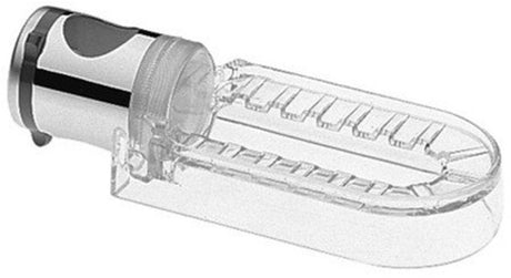 Grohe relexa plus zeephouder - transparant - 28631000