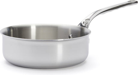 Debuyer de buyer affinity - sauteuse met rechte rand- rvs - ø20cm - pfas-vrij