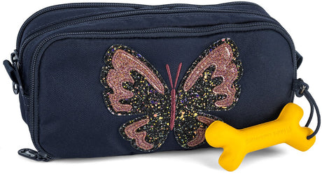 Stones and bones | pennenzak rowan 2.0 - glitter butterfly navy