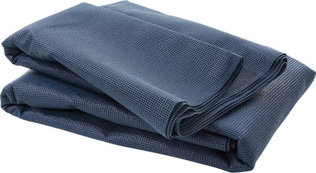 Bo-camp - tenttapijt - bo-carpet - 6x3 meter - blauw