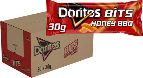 Doritos bits honing bbq - chips - 30 x 30 gram