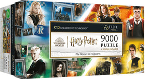 Trefl puzzel harry potter - 9000 stukjes - the houses of hogwarts.