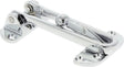 Starx kierstandhouder binnendraaiend chroom - links en rechts bruikbaar - voor naar binnen draaiende deuren en ramen - met schroeven - geschikt voor deuren van 38-54 mm - 105 x 60 mm