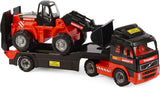 Mammoet toys cavallino mammoet vrachtwagen met aanhanger en graafmachine