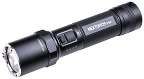 Nextorch p80 tactische militaire zaklamp – 1600 lumen, usb oplaadbaar