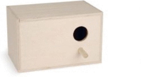 Fauna broedkastje gat rechts - vogelnest - hout - 24,5x15,5x16 cm