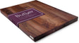 Butler - snijplank - walnoot - 45x35x3 cm