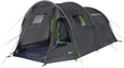 High peak tunneltent torri 4.0, ingenaaide tentvloer, 1,9 m stahoogte, pfc-vrij