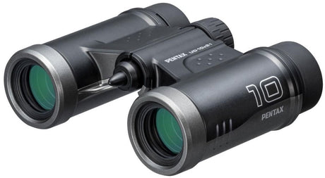 Pentax ud 9x21 black - compacte verrekijker voor natuur en theater - 195 gram