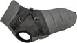 Trixie hondenjas reflect grijs 30cm - warme fleecevoering - reflecterend polyester, makkelijk aantrekken