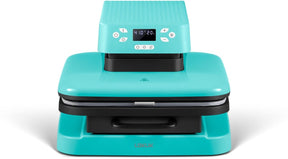 Loklik - auto heat press machine voor het personaliseren van tshirts, sweater, dekens, handdoeken, draagtassen, zakken en ander textiel - hittepers voor sublimatie met vinyl - blauw