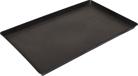 Flamingo vervanglade voor hondenbench – lade ebo, keo, mezo, nyo – s 42,5 x 58 x 2,5 cm – kunststof benchlade zwart s