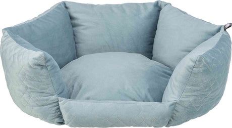 Trixie - xmas mand natalya - rond - ijsblauw - 50 cm one size