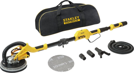 Stanley fatmax 750w telescopische schuurmachine 225mm in softbag sfmee500s-qs