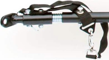 Roland Traveller fietsketting, 502871, 80cm, zwart