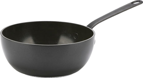 Greenpan craft aluminium steelpan zonder deksel ø20cm – 2.0l - pfas-vrij – zwart – inductie- en vaatwassergeschikt – ovenbestendig tot 220° - gehard aluminium – rvs handgrepen – groter bakoppervlak