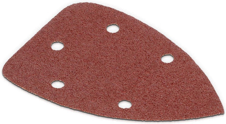 Kreator - accessories - krt220004 - schuurpapier palm - 140x140x80mm - k60 - 5 st.