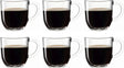 Leonardo napoli koffie- theeglas 280ml - set van 6 glazen