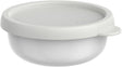 Mepal bewaardoos lumina - 250 ml - magnetronbakje met deksel - white