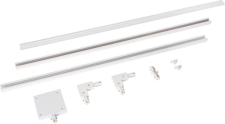 Lucide track starterset - 1-fase railsysteem railverlichting - 2 meter - wit